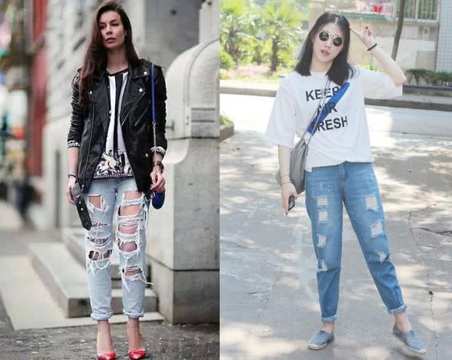 身材比较丰满，下半身比较肉感的美女们，要避免这几种裤子！