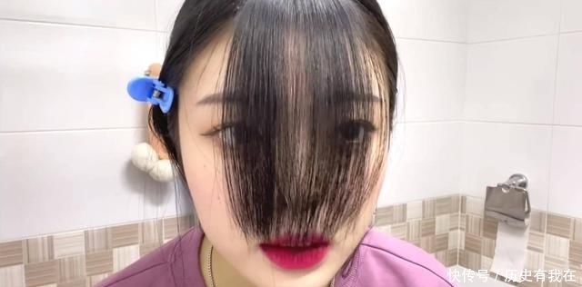 剪出的效果:还在等理发店开门?一个多月没修理的头发自己也能剪