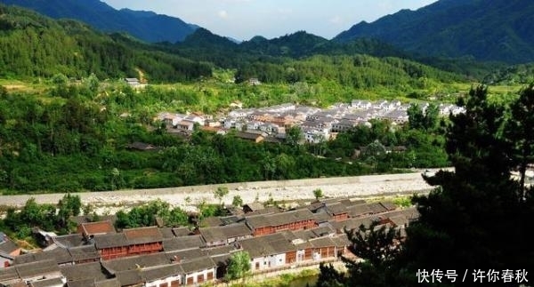 去古镇不一定要到江南,陕西这几个古镇豪放大气,你去过了吗?