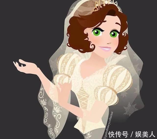 『乐佩公主』官宣!迪士尼公主结婚啦,公主们穿上婚服,花木兰的旗袍最好看!