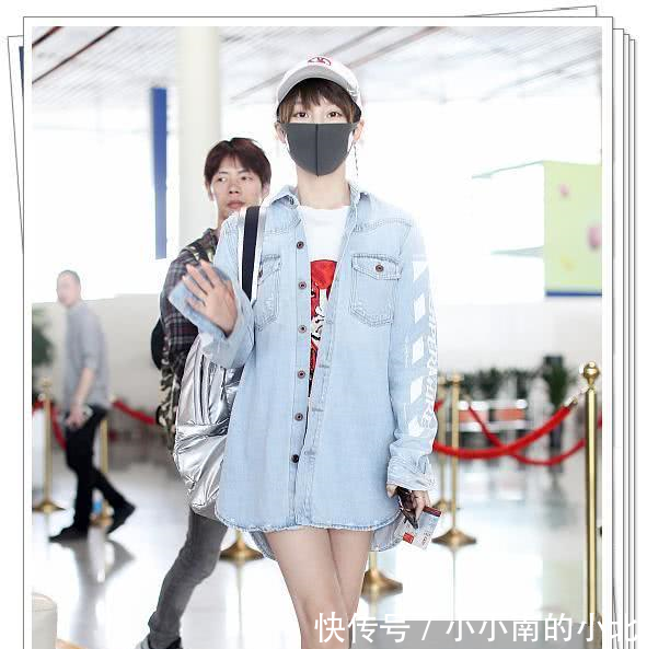 看了谢楠的短裤，男人都要怀疑人生，网友我就不信吴京不介意