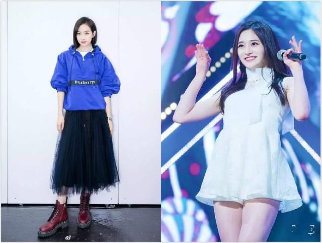 31岁宋茜和19岁周洁琼同穿露脐装，网友:真嫩和装嫩的差距!