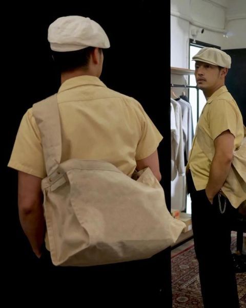  『复古』同样都是帆布包，唯独它实用、造型两不误