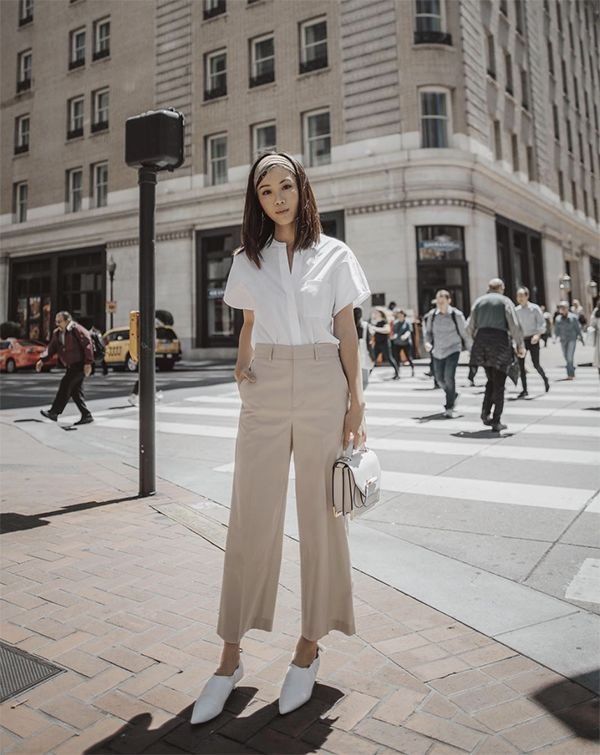 初秋穿阔腿裤，这3款绝不能碰!谁穿谁矮胖...