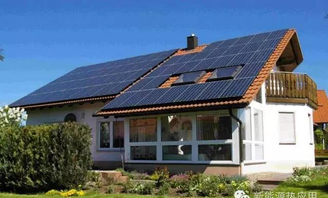 如果我家屋顶用光伏,1年能发多少电呢?数字都