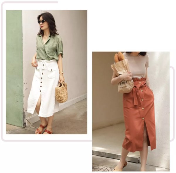 腿粗不要这样穿，真的太显腿细了!