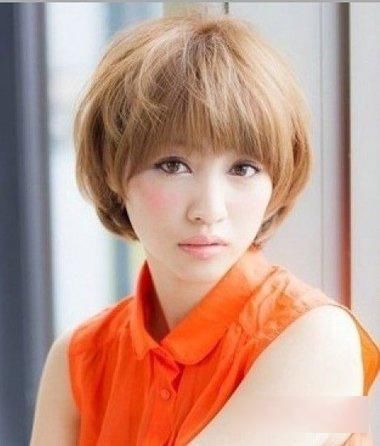 2018女生明丽又温馨的短发欣赏!