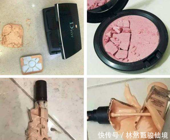 「捣蛋的孩子」熊孩子趁妈妈出门,偷拿护肤品玩,妈妈回家看到这画面欲哭无泪
