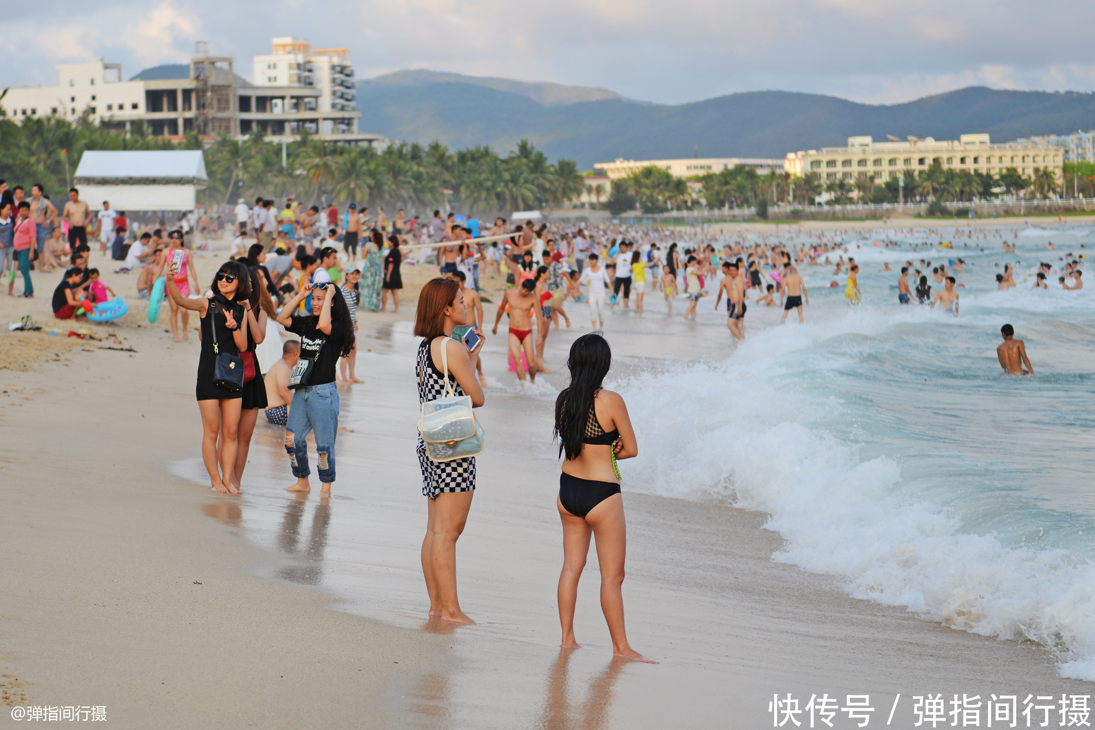 春节旅游，三亚人均消费过万，是人气王重庆的27倍，网友：不值得