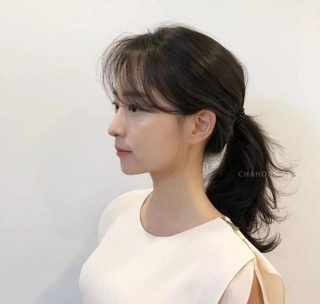  「富江刘海」你是什么脸型，就剪什么刘海，这种千万不要尝试！
