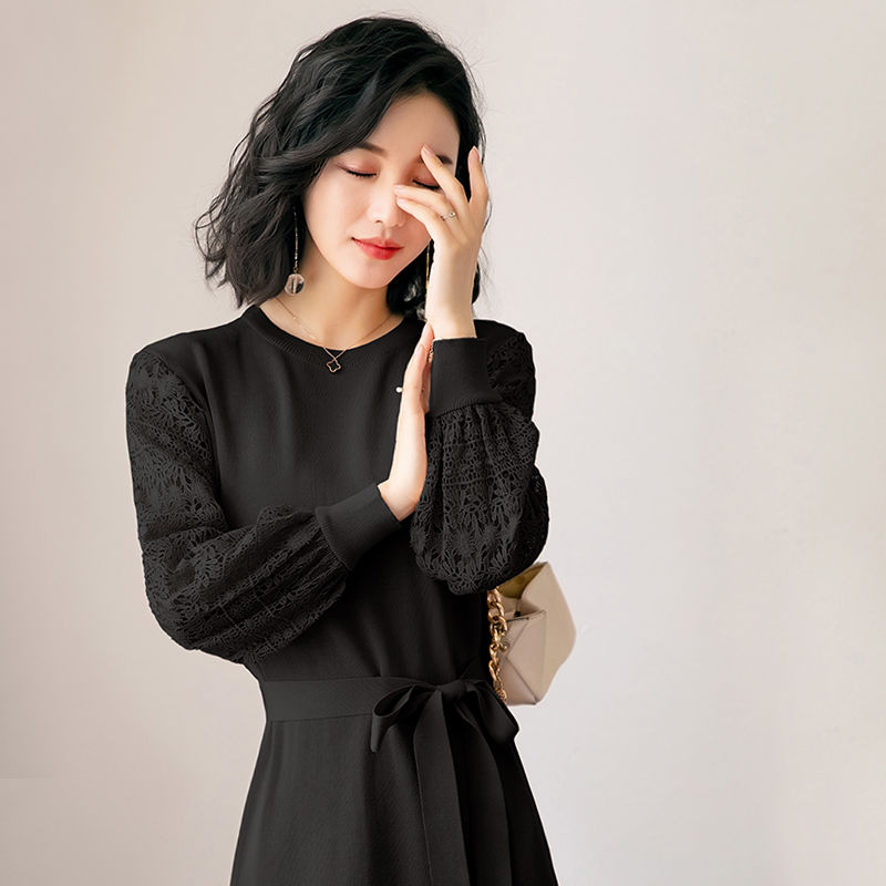 足足盼了7天,才等到这“绒”秋裙!一件顶十件真丝,美得入心坎