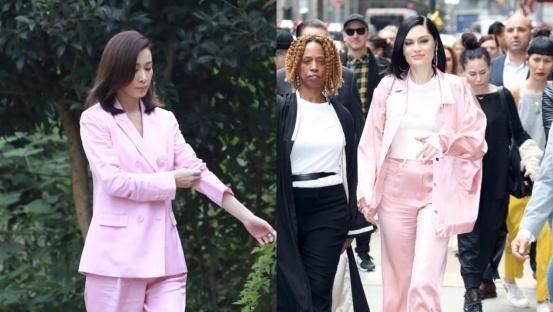  [技巧]奔四女人穿衣想减龄!学会这3种配色技巧,马上告别老气显时髦