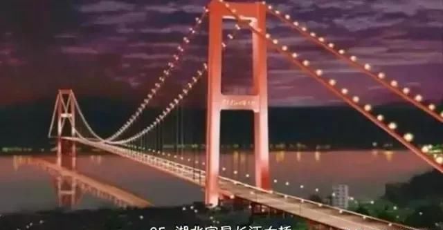 长江上85座大桥首次流出!太震撼太齐全了!
