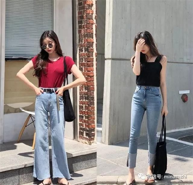 36度的天该怎么穿？40套清新or淑女or帅气的韩系chic穿搭 照着穿