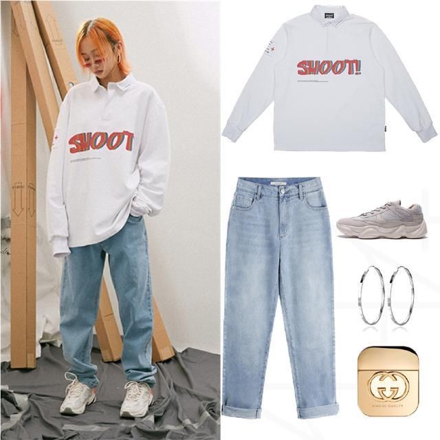 初秋季节，“慵懒风”日常搭配推荐，休闲卫衣时髦洋气超舒适