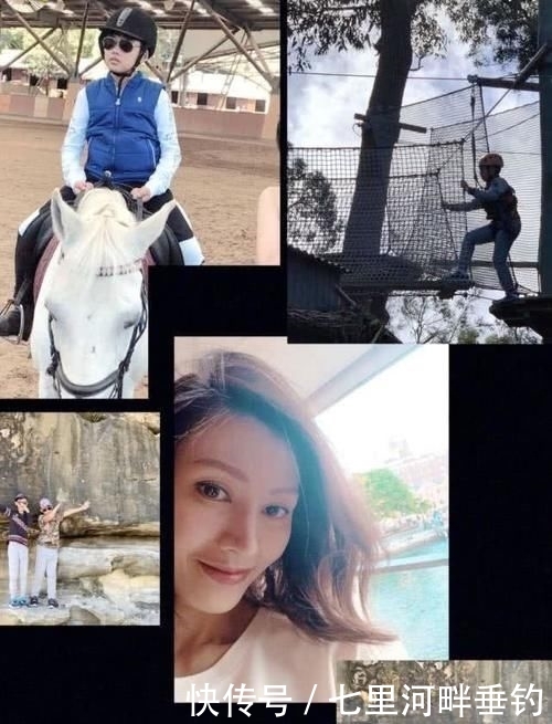  正面@许晋亨李嘉欣一家三口出席活动，儿子许建彤首度“解禁”，正面曝光