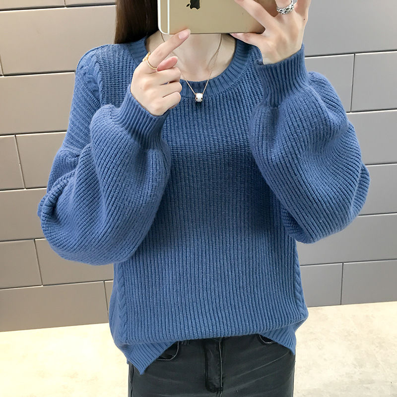 优质套头针织衫，秋天可以单穿，冬天还可以做内搭，非常实用哦