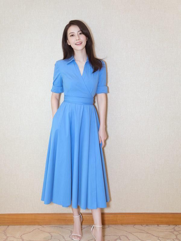 一件就能搞定的穿搭，衬衫裙最有发言权