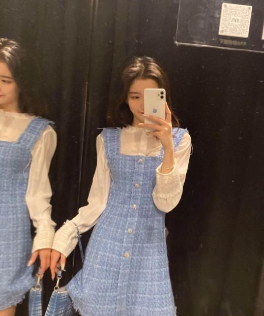 蓝白色■Zara仙女单品,这么穿真的美翻了!