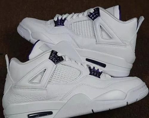  『Court』AJ 4首次发布“Court Purple”配色，一起先睹为快吧！