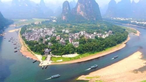 广西最受游客欢迎的古镇，堪称漓江上的璀璨明珠，你去过吗？