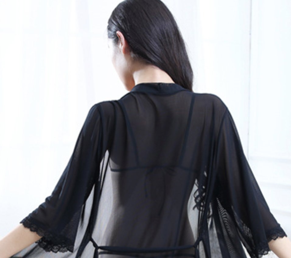 难怪老婆洗完澡不穿睡衣了，穿上这“家居服”，果然性感贼迷人