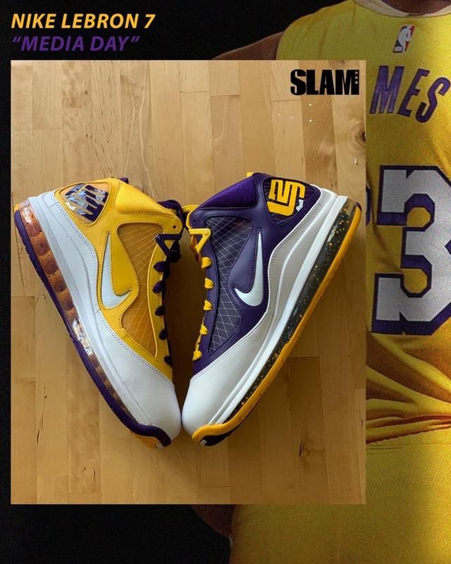 小孩|詹姆斯宣传LeBron 7新配色款：那个来自阿克伦的小孩