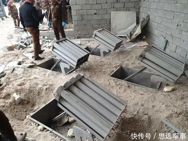  『地下』美军想瞒天过海？大批火箭弹直接炸穿地下堡垒，基地内却无人死亡