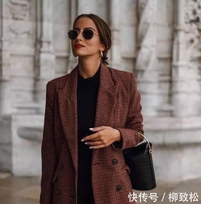  『西装外套』穿它真显白，还比驼色更有质感!