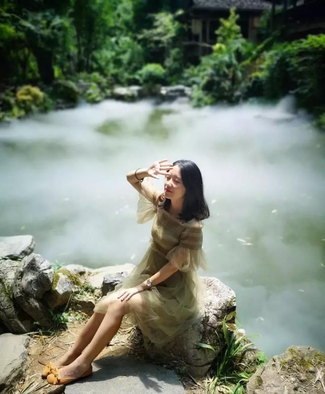 藏在火炉重庆的凉都秘境,坐拥8大清凉耍处,气温不超25℃!