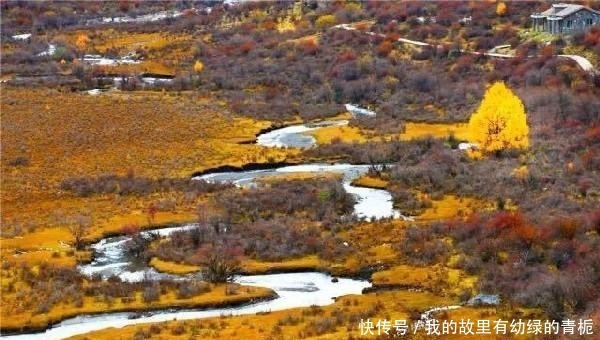 川西这个未被过度开发的地方，是浓缩版的九寨沟