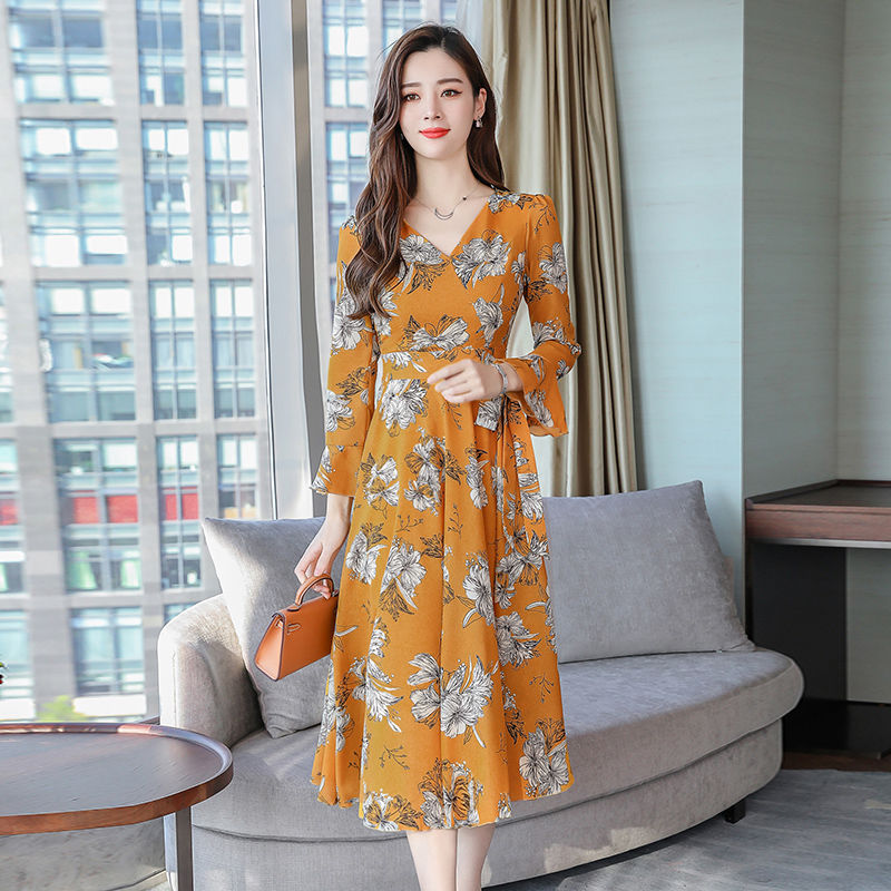 突然发现的素雅秋裙，比棉麻舒适，比欧货洋气，适合60后穿