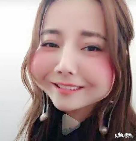 『 滤镜』真美人热巴却颜值暴跌，到底怎么拍才好看？，小网红靠滤镜成天仙