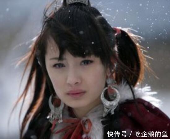古装最美的4大郭襄,杨幂垫底,张雪迎第二,第