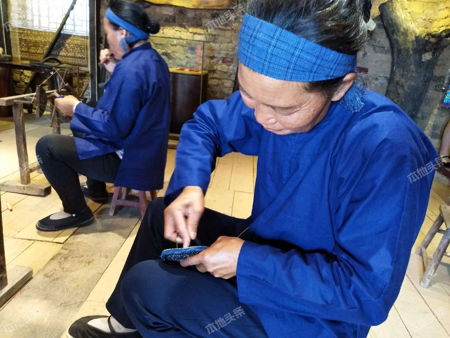 今天桂湘粤三省区的媒体记者聚汇在富川福利镇