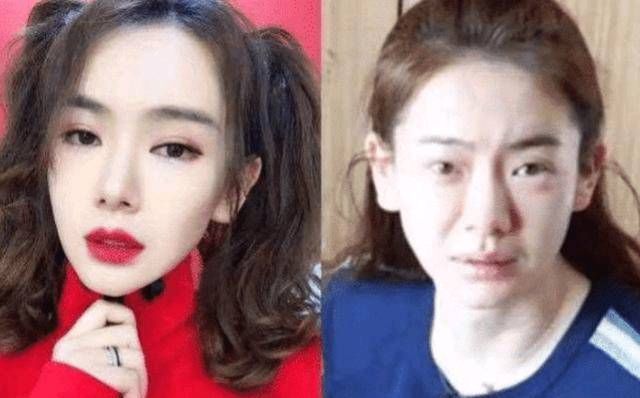  「样子」你知道这些女艺术家化妆后的样子吗？卸妆后，你就变了一个人