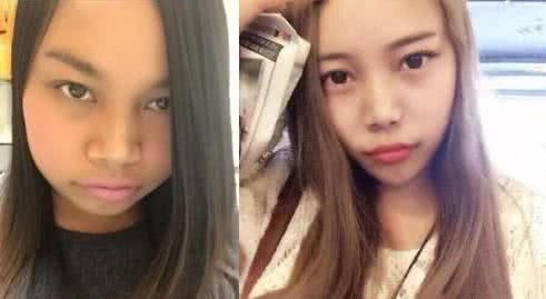 女生化妆前后的对比照，凤姐化完妆之后美得认不出!
