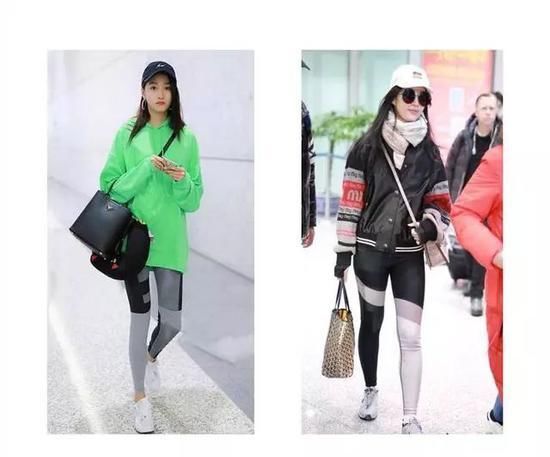 #健美裤#健美裤是时尚圈毒药?记住这三点时髦翻倍