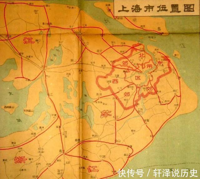60年前，200多万江苏人一夜间变身上海人，到底发生了什么