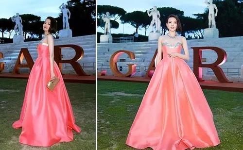 42岁舒淇与39岁高圆圆同剪短发，一个惊艳全场一个嫩回18岁！