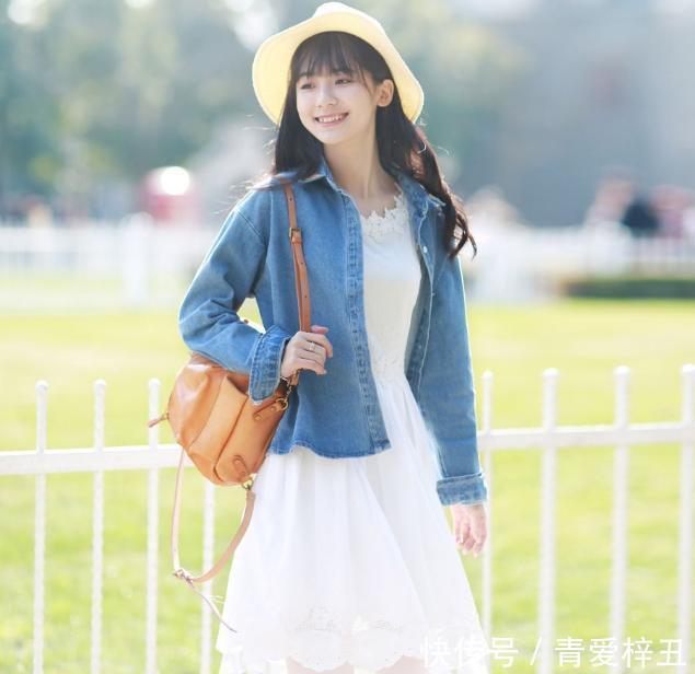  解决：春夏搭配：15套牛仔外套穿搭，照着搭配就够好看！