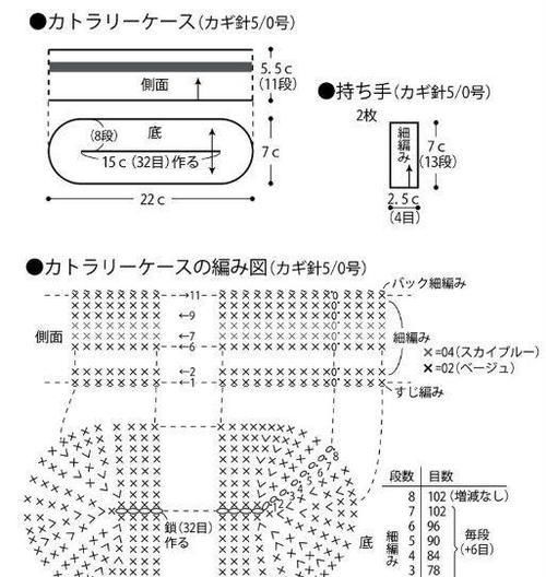  「手工」包治百病：这16款钩针编织包，承包整个春夏的时尚，手工包附教程