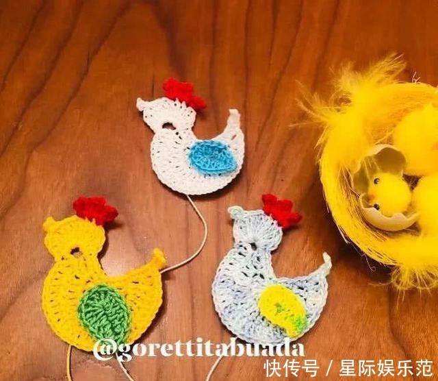 『梦寐以求』有了这些平面小物,你梦寐以求的毛线画终于有着落了