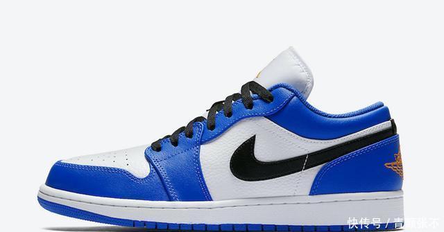  闪电@低帮「小闪电」AirJordan1官图释出！今夏上脚新选择