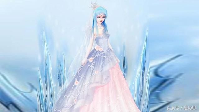 叶罗丽6大美女换上新裙子，冰公主第一美女地位动摇，王默逆袭