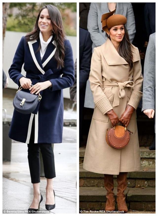 梅根半年的置装费超过650万，远比凯特王妃能花