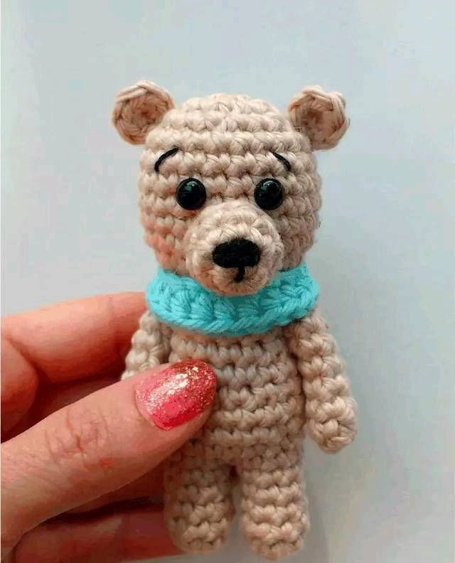  『不加不减』用刺绣的线来编织迷你小物，萌的嘞！DIY手工制作附编织教程！