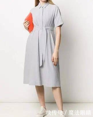 妖精君:霞光女孩赏春指南第一步:拥有一条洋气出街的裙子