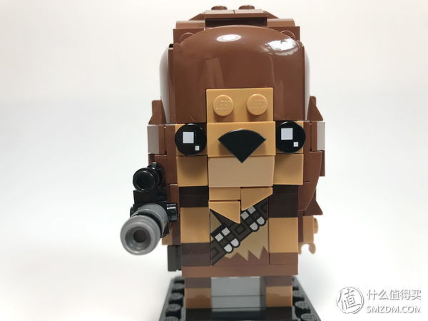 LEGO 乐高 41609 Chewbacca 楚巴卡 萌萌的大头