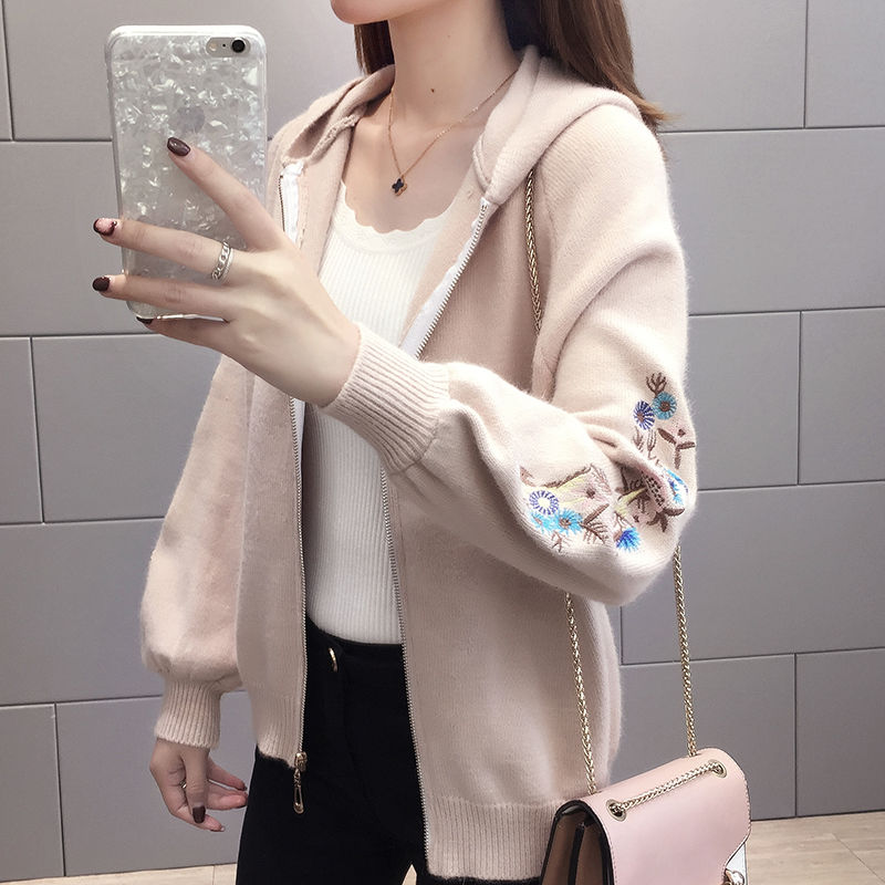 果然是我土了!马上中秋，新款针织毛衣+短裙，比套装洋气暖和